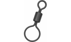 ZFISH Big Eye Swivel Size 8 – Matte Black / 1000 pcs