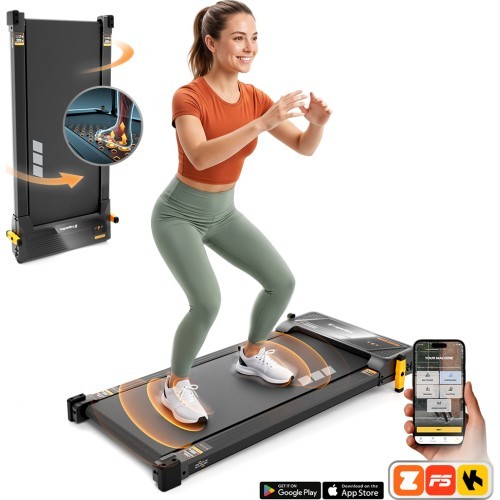 Walking Treadmill with Massage and Vibration Functions inSPORTline ZenRun ZOOZ