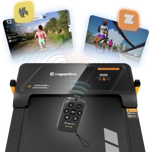 Walking Treadmill with Massage and Vibration Functions inSPORTline ZenRun ZOOZ