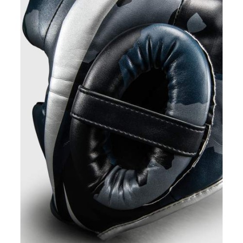 Venum Elite Camo Headgear - Dark Navy/Blue