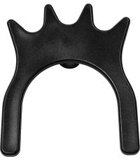Buffalo Spider Rest Head Plastic Black