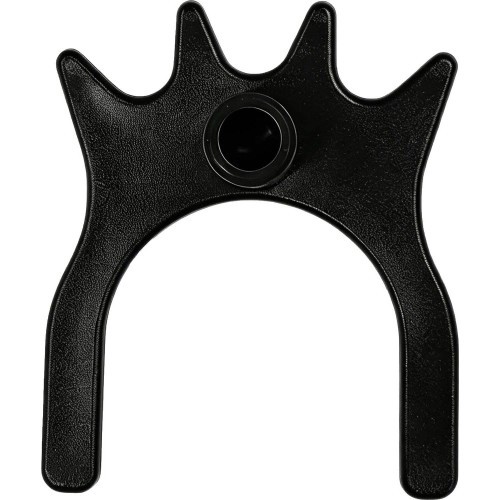Buffalo Spider Rest Head Plastic Black