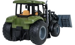 copy of Green Tractor with Trailer R/C 1:20 + Animals