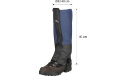 NC1763 TAMSIAI MĖLYNOS GETRAI NILS CAMP