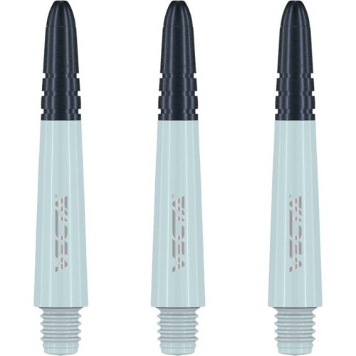 Dart Shafts Winmau Vecta Short - White