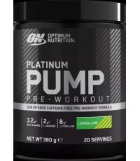 Optimum Nutrition Platinum Pump Pre-workout 380 g.