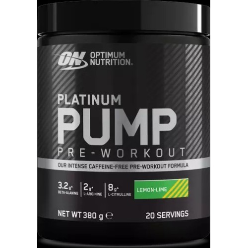 Optimum Nutrition Platinum Pump Pre-workout 380 g.