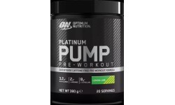 Optimum Nutrition Platinum Pump Pre-workout 380 g.