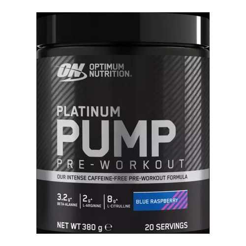 Optimum Nutrition Platinum Pump Pre-workout 380 g.