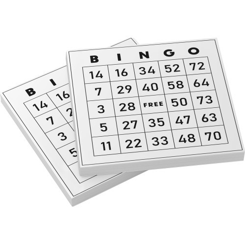 Philos Bingo Cards 200 sheets