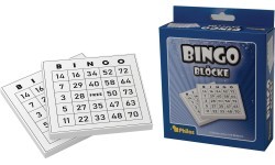 Philos Bingo Cards 200 sheets