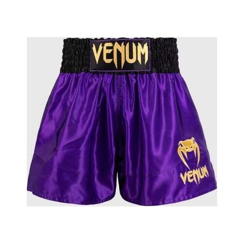 Venum Classic Muay Thai Shorts - Dark Purple