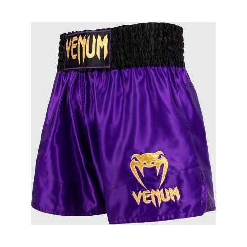 Venum Classic Muay Thai Shorts - Dark Purple