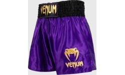 Venum Classic Muay Thai Shorts - Dark Purple