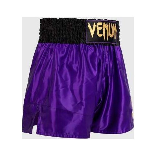 Venum Classic Muay Thai Shorts - Dark Purple