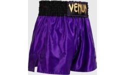Venum Classic Muay Thai Shorts - Dark Purple