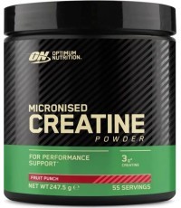 Микронизированный креатин в порошке Optimum Nutrition 247,5 г