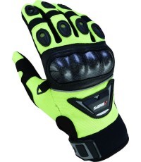 Motocross Gloves BOS GMC-14 - Neon