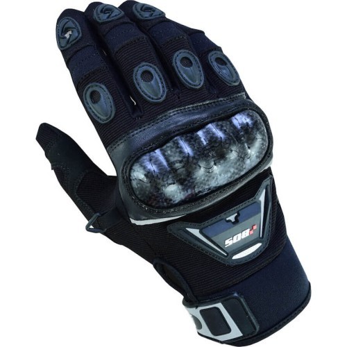 Motocross Gloves BOS GMC-14 - Black