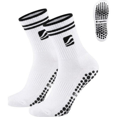 Pilates Socks inSPORTline Charapea - Белый