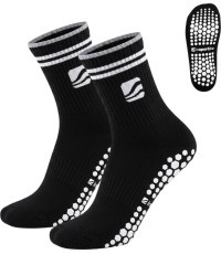 Pilates Socks inSPORTline Charapea - Чёрный