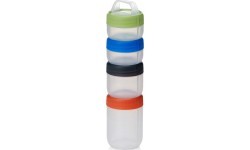 Maisto dėžučių rinkinys Humangear Stax, S, 4 vnt.