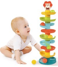 Slide ball track ball tower ball park +18 months