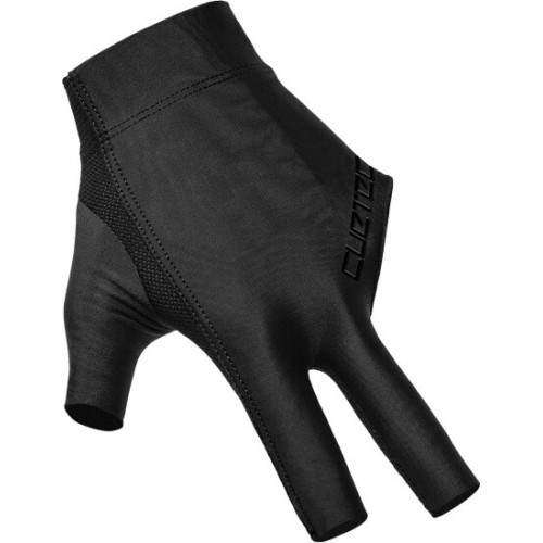 Billiard Glove, Cuetec Axis, 3-Finger, Noir Edition, XL