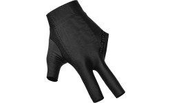 Billiard Glove, Cuetec Axis, 3-Finger, Noir Edition, XL