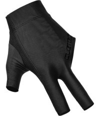 Billiard Glove, Cuetec Axis, 3-Finger, Noir Edition, M